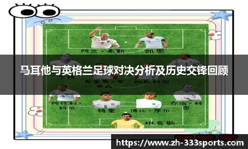 马耳他与英格兰足球对决分析及历史交锋回顾